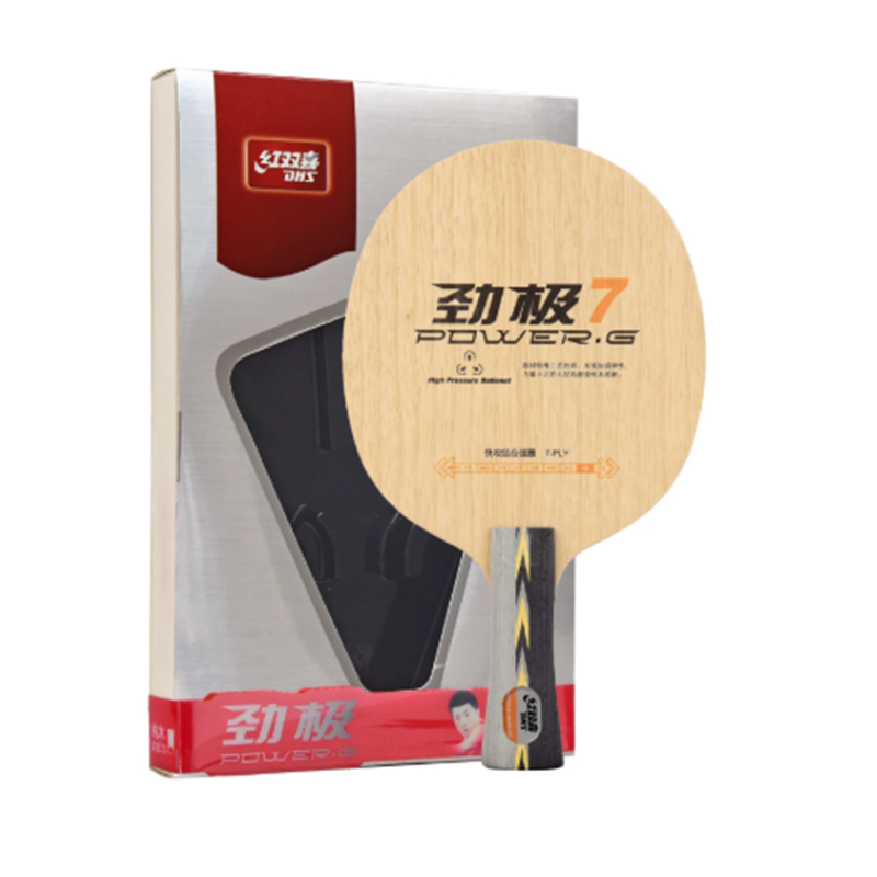 Table Tennis Racket - DHS PG7 table tennis blade pure