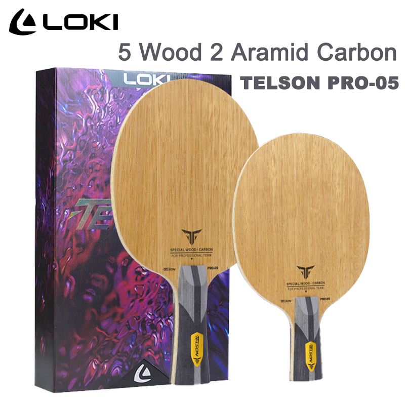 Table Tennis Loki - LOKI TELSON PRO-05 Table Tennis Blade