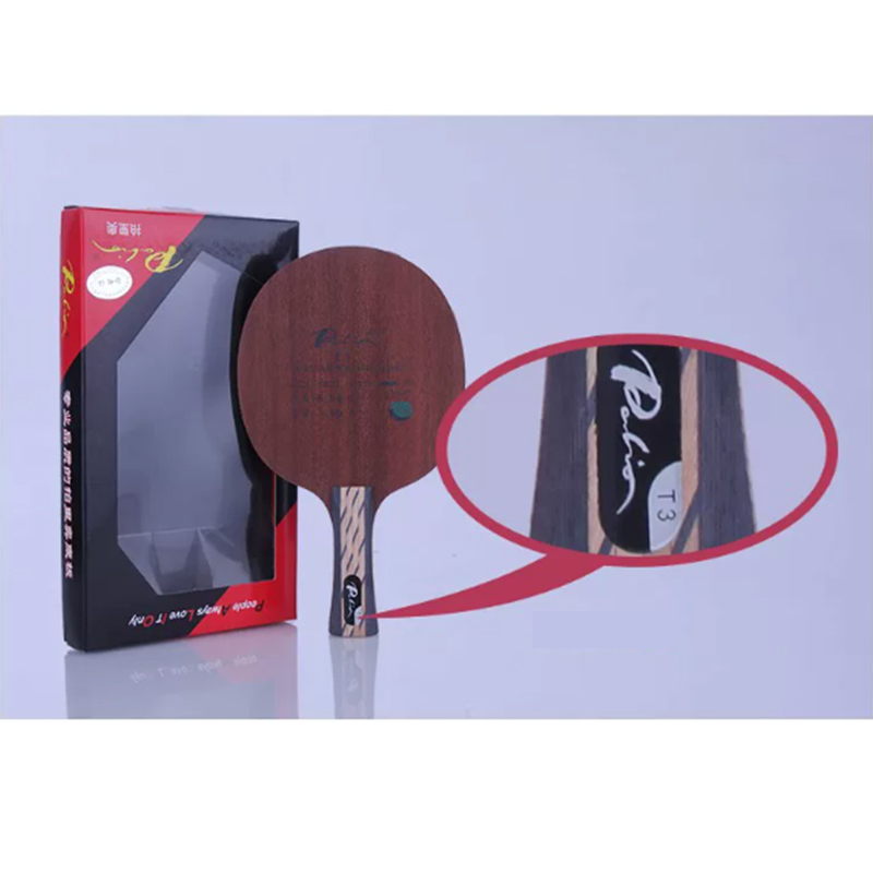 Table Tennis Racket - Palio T3 table tennis blade carbon