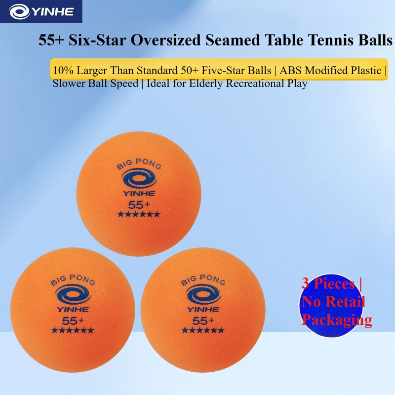 Table Tennis Olympics - YINHE 5/6 Stars 50+/55+ Mm Table