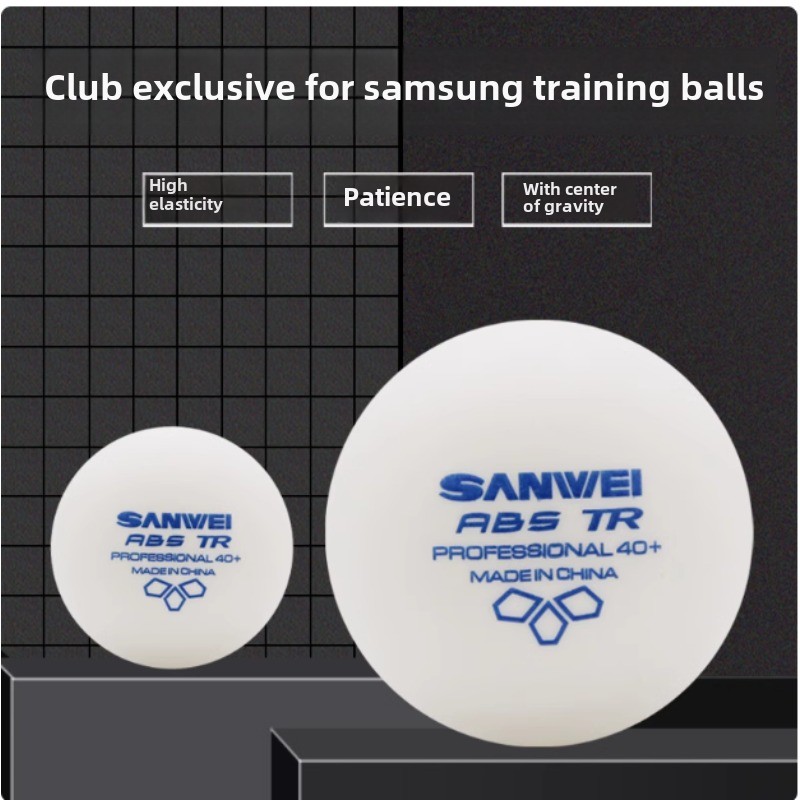 50 100 pcs Sanwei New Material - Table Tennis Olympics review and price