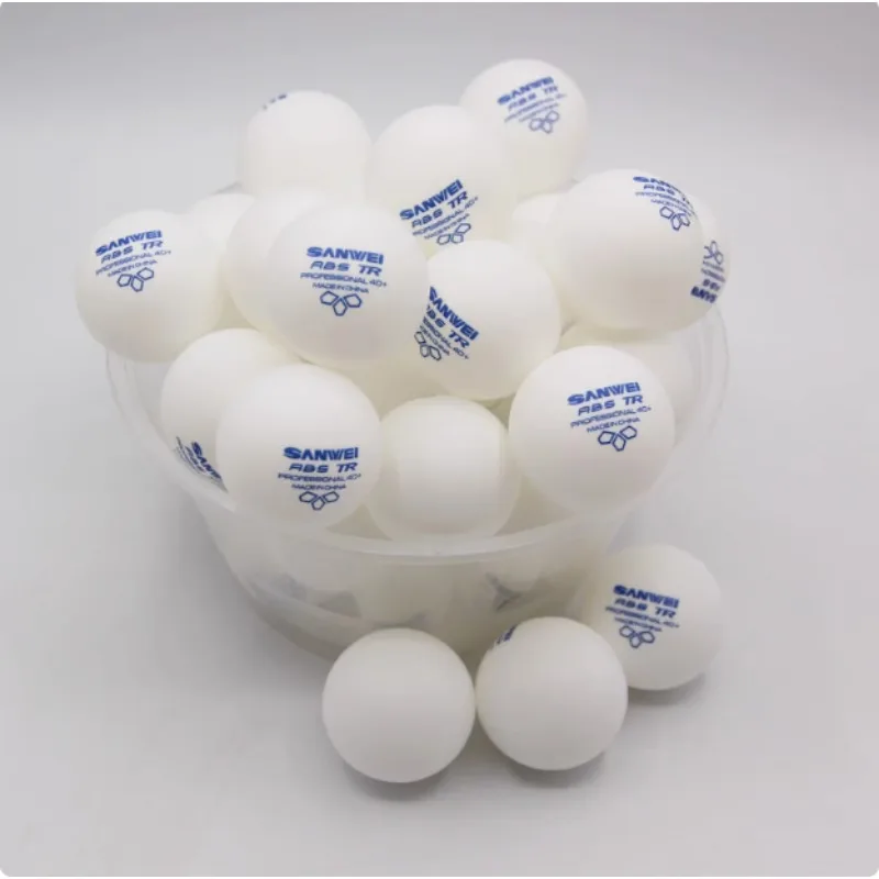 50 100 pcs Sanwei New Material - Table Tennis Olympics review and price