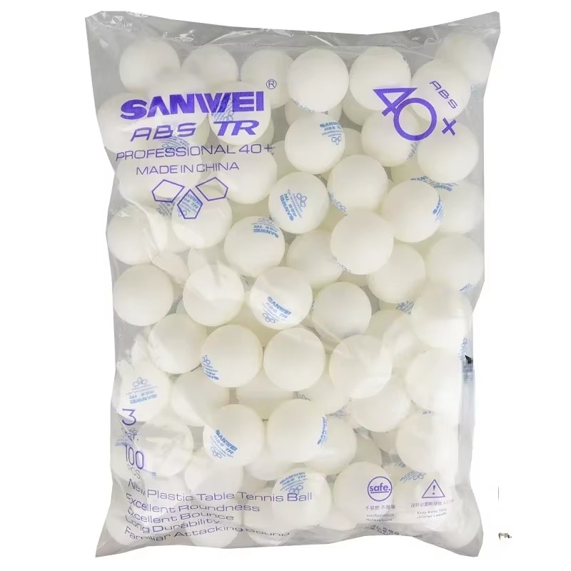 50 100 pcs Sanwei New Material - Table Tennis Olympics review and price