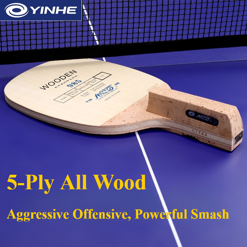 YINHE 985 Japanese Penhold Tab - Table Tennis In Japanese review and price