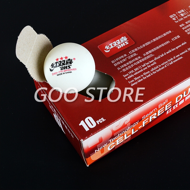 DHS 3-star D40+ Table tennis b - Table Tennis Olympics review and price