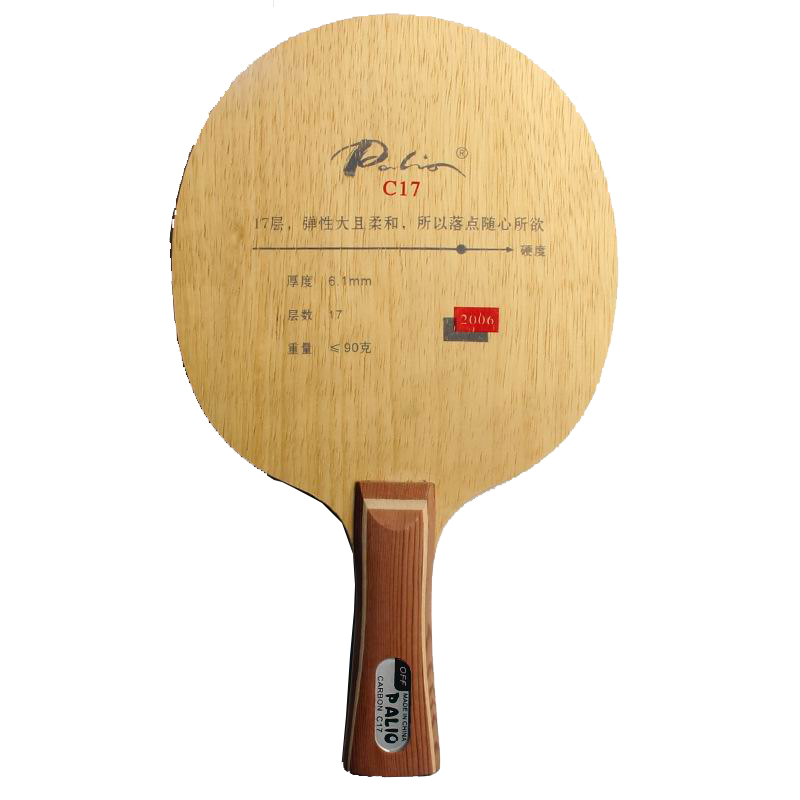 Palio C17 table tennis blade r - Table Tennis Racket review and price