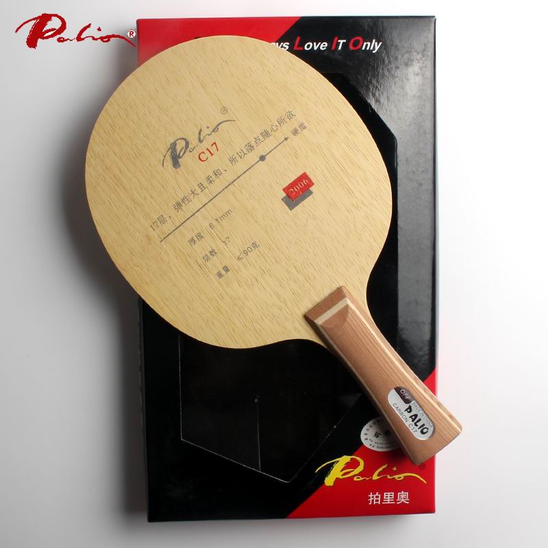 Palio C17 table tennis blade r - Table Tennis Racket review and price