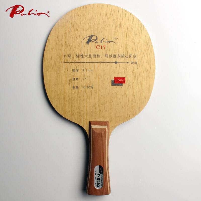 Palio C17 table tennis blade r - Table Tennis Racket review and price