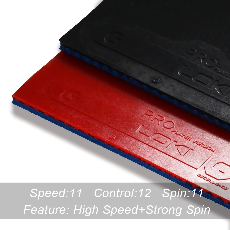 LOKI GTX Professional Sticky T - Table Tennis Loki review and price