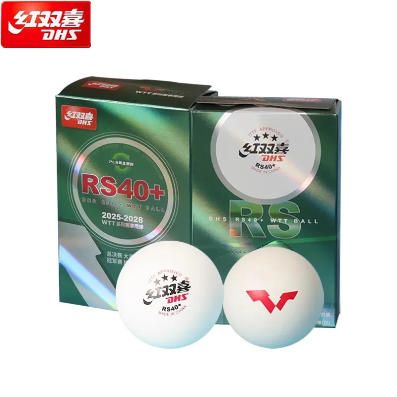 6 Pcs/Box New DHS WTT Ping Pon - Table Tennis Olympics review and price