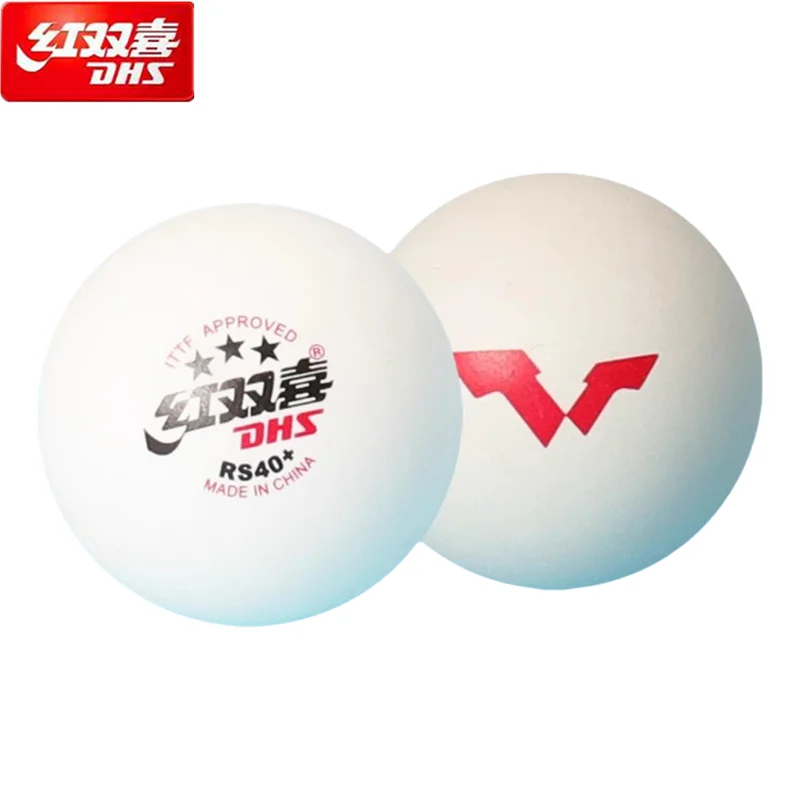 6 Pcs/Box New DHS WTT Ping Pon - Table Tennis Olympics review and price