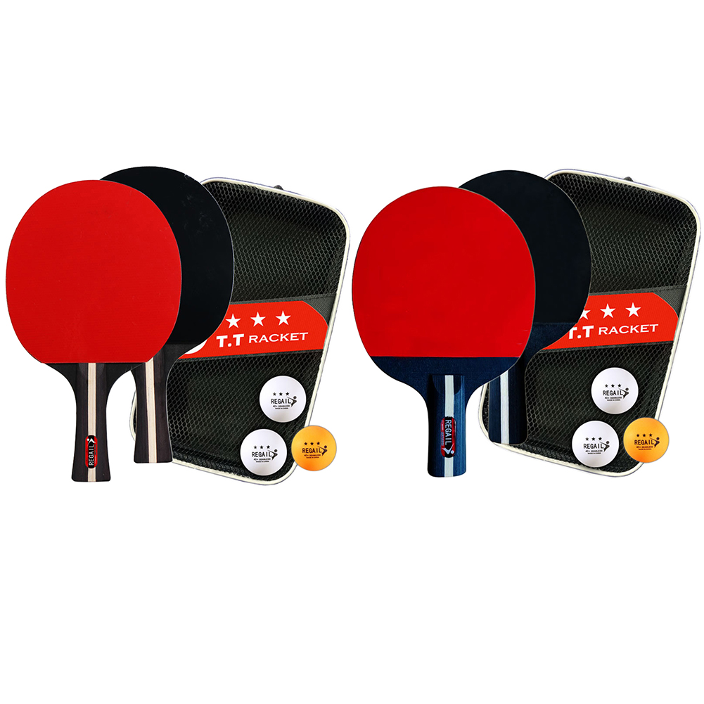 Table Tennis Racket 2 Rackets  - Table Tennis Olympics review and price