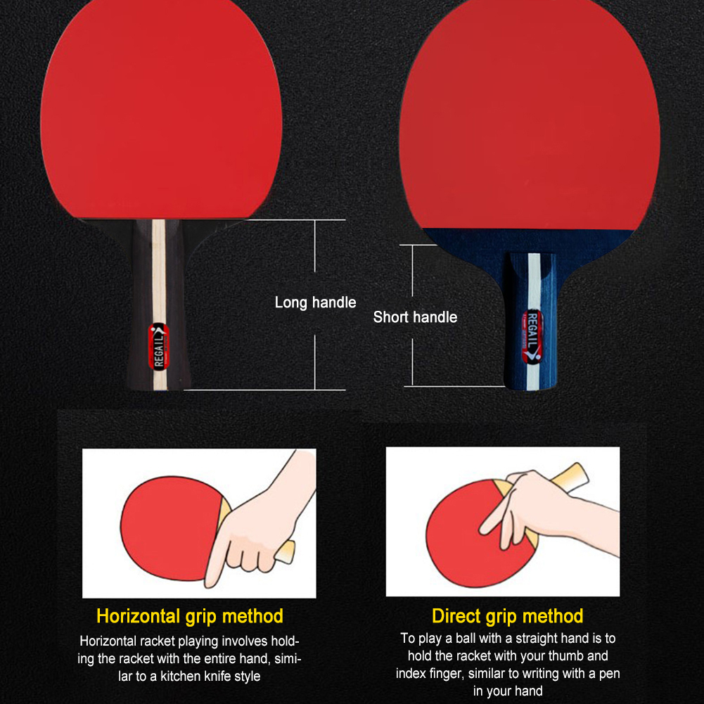 Table Tennis Racket 2 Rackets  - Table Tennis Olympics review and price