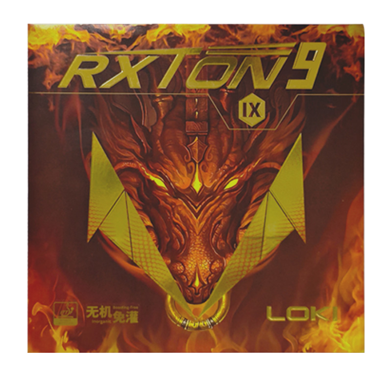 LOKI RXTON 9 Table Tennis Rubb - Table Tennis Loki review and price