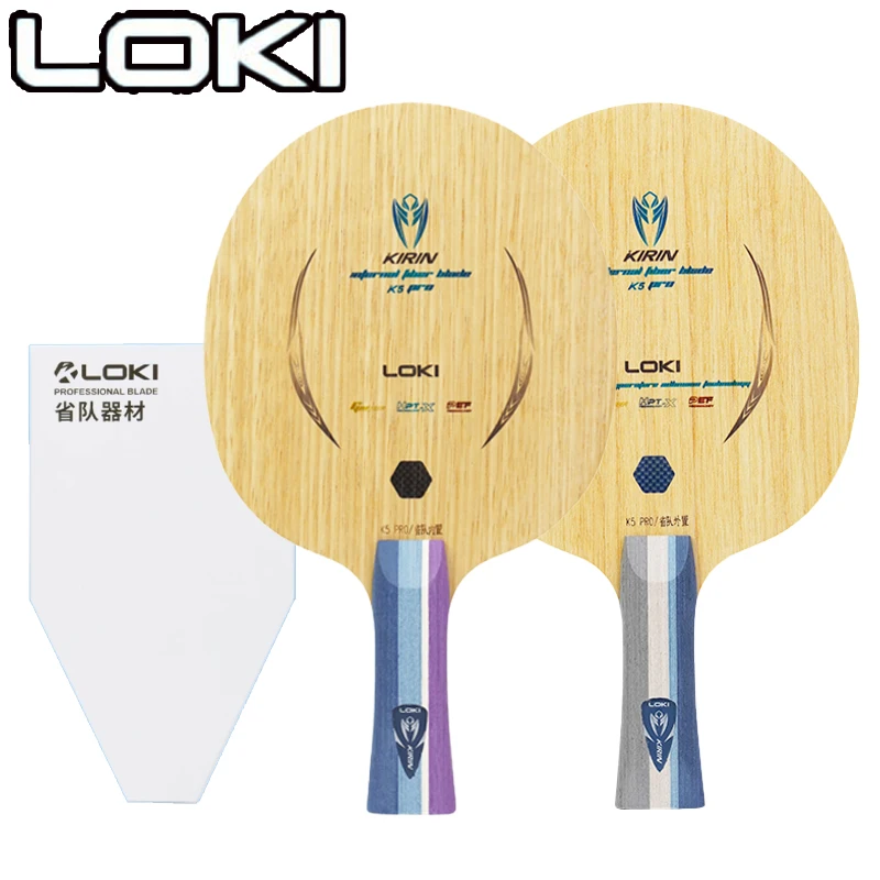 LOKI Kirin K5 PRO Table Tennis - Table Tennis Loki review and price