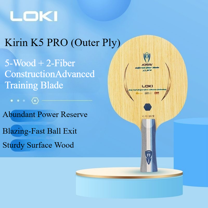 LOKI Kirin K5 PRO Table Tennis - Table Tennis Loki review and price