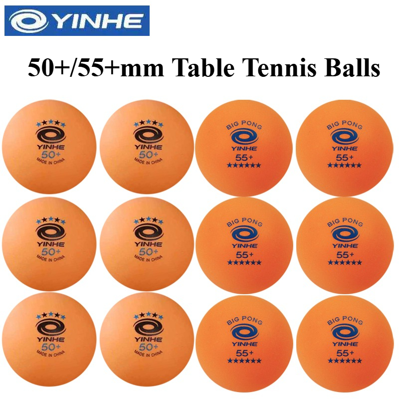 YINHE 5/6 Stars 50+/55+ Mm Tab - Table Tennis Olympics review and price