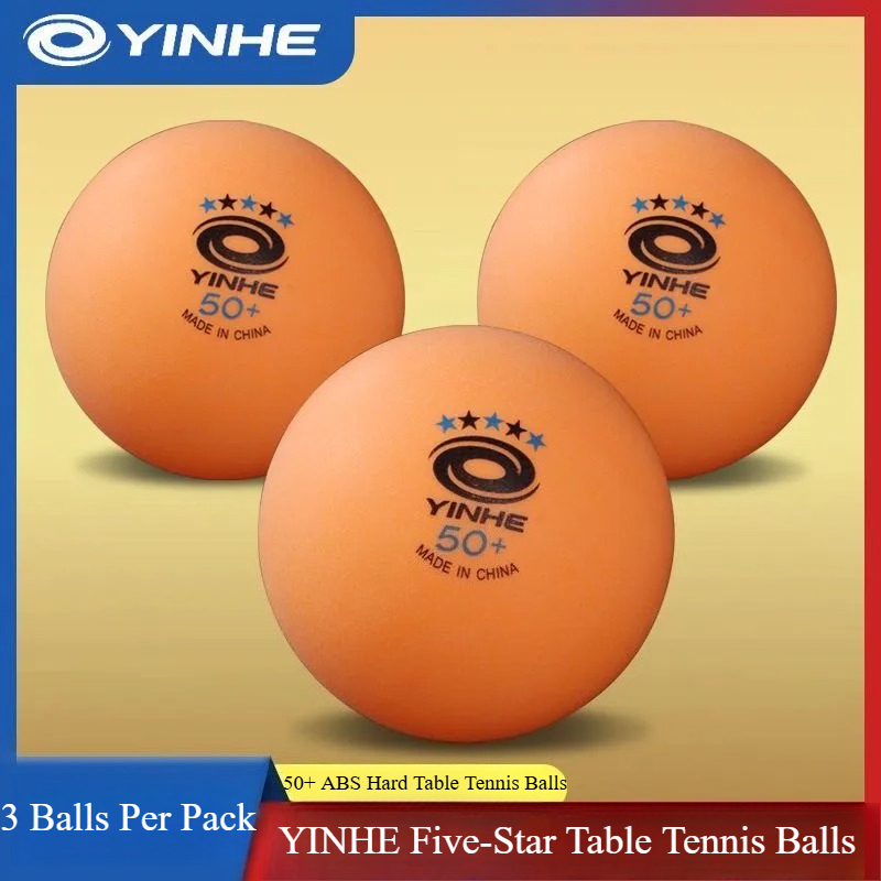 YINHE 5/6 Stars 50+/55+ Mm Tab - Table Tennis Olympics review and price