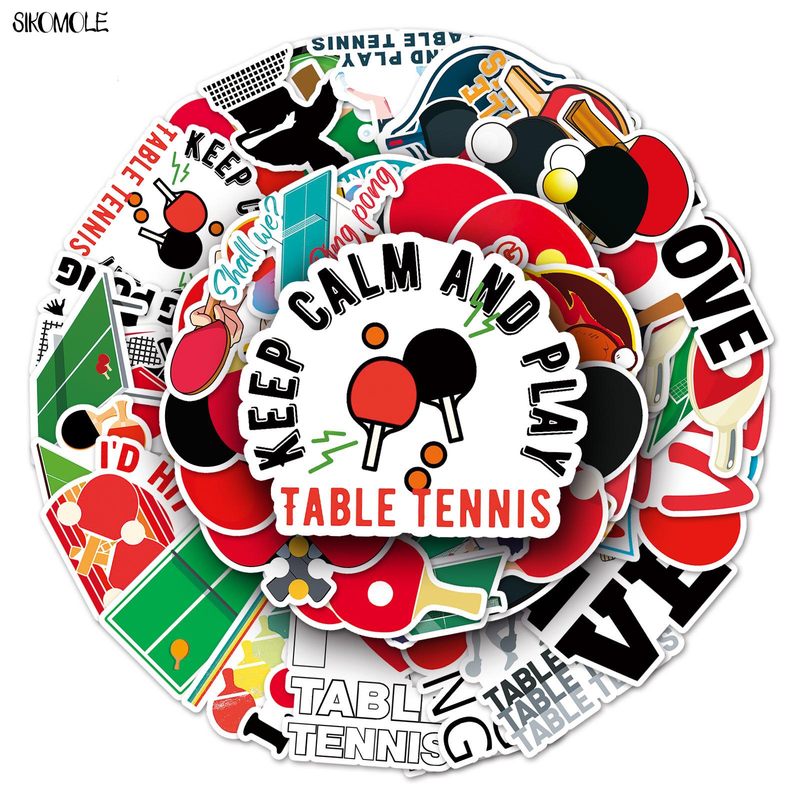 10/30/50pcs Ping-pong Ball Sti - Table Tennis Olympics review and price