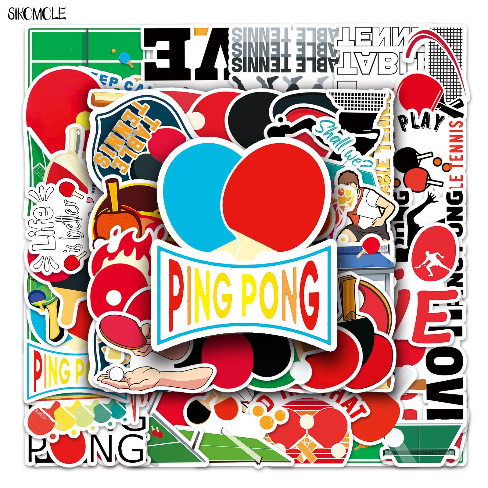 10/30/50pcs Ping-pong Ball Sti - Table Tennis Olympics review and price