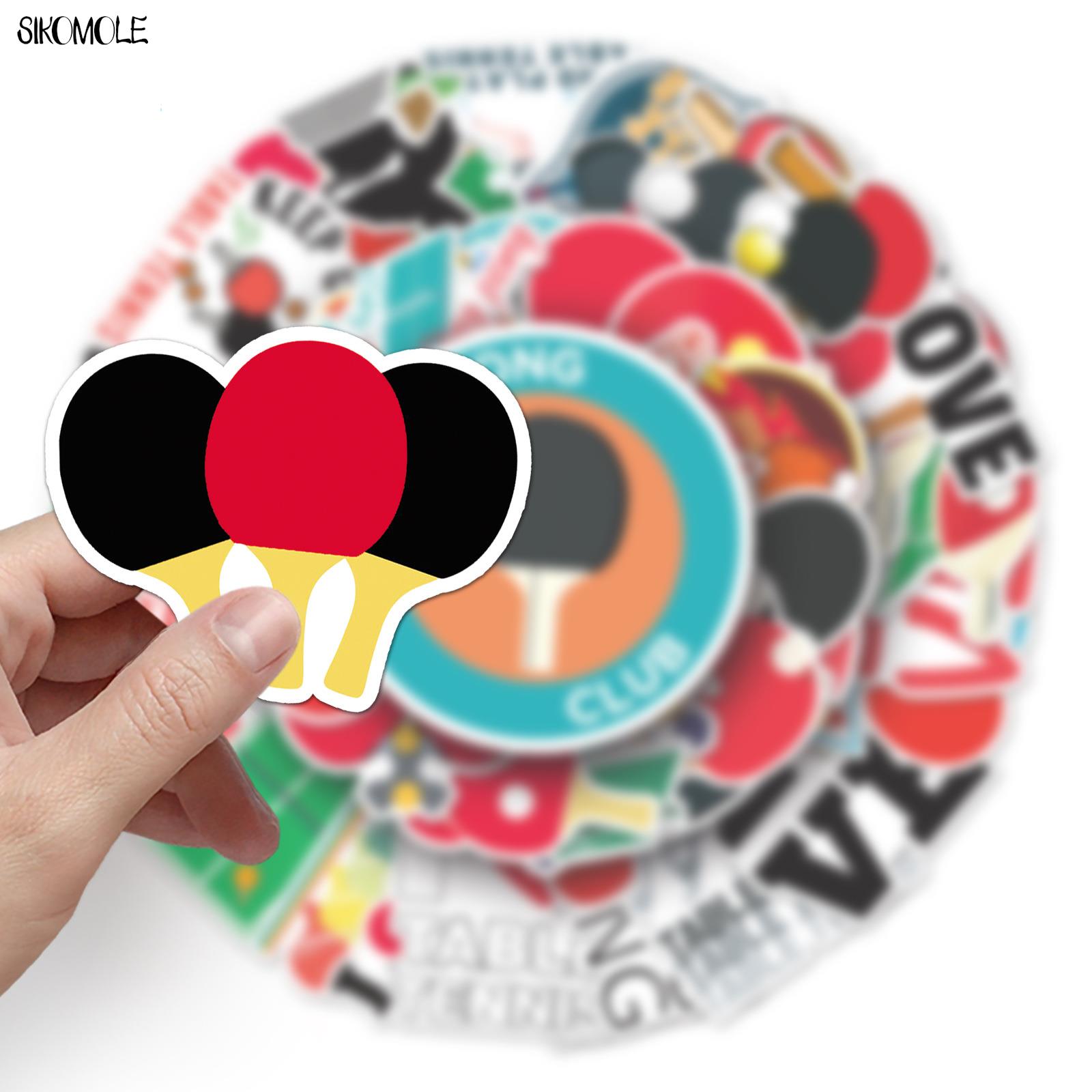 10/30/50pcs Ping-pong Ball Sti - Table Tennis Olympics review and price