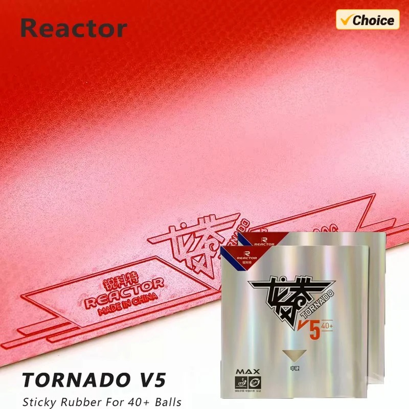 Reactor TORNADO V5 Sticky Loop - Table Tennis Loki review and price