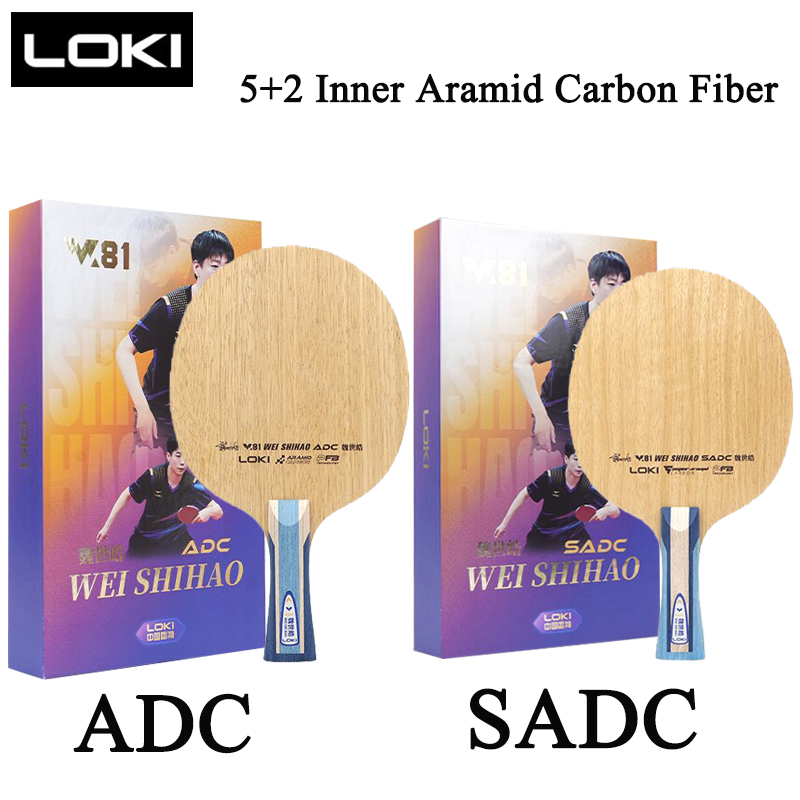 LOKI W81 Series ADC SADC Table - Table Tennis Loki review and price