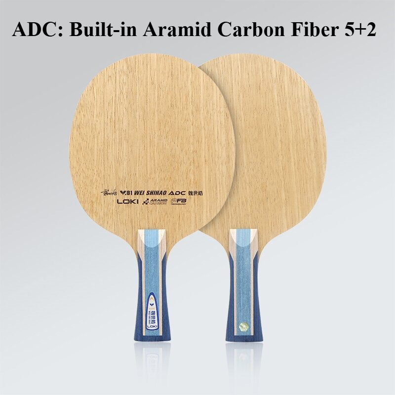 LOKI W81 Series ADC SADC Table - Table Tennis Loki review and price