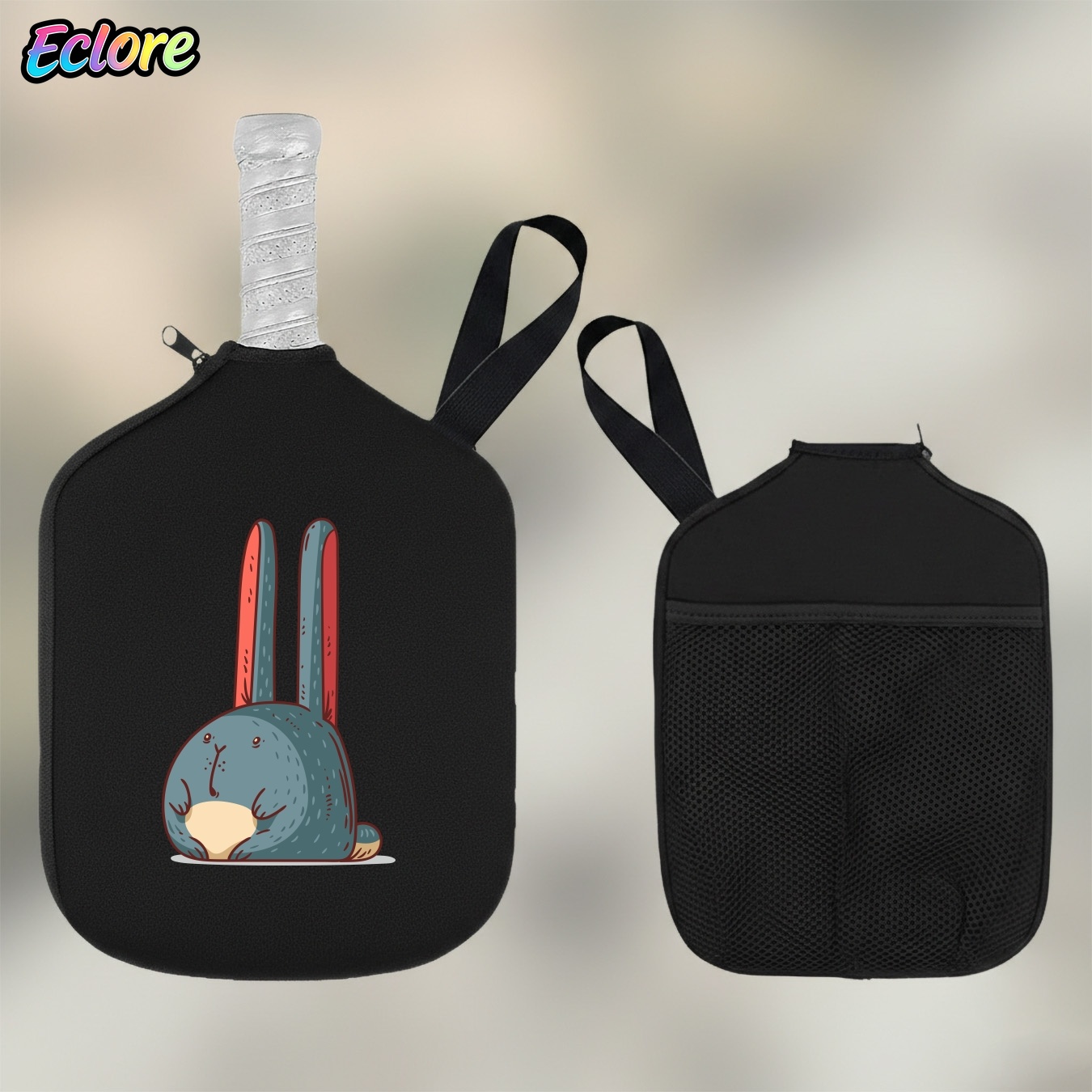 Cute Rabbit Pickleball Paddle  - Table Tennis Racket review and price