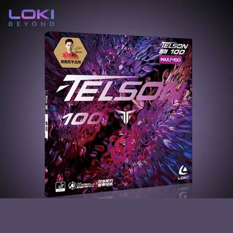 LOKI TELSON 100 Table Tennis R - Table Tennis Loki review and price