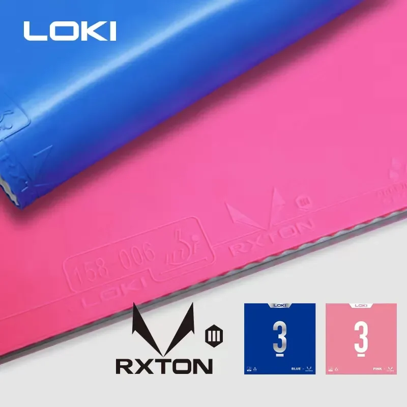 Original LOKI RXTON 3 Blue Pin - Table Tennis Loki review and price