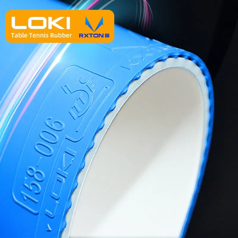 Original LOKI RXTON 3 Blue Pin - Table Tennis Loki review and price