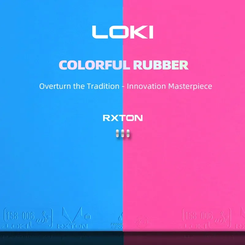 Original LOKI RXTON 3 Blue Pin - Table Tennis Loki review and price