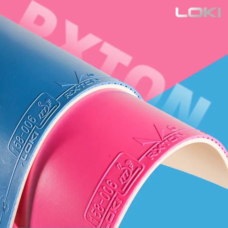 NEW LOKI RXTON 3 Colorful  Tab - Table Tennis Loki review and price