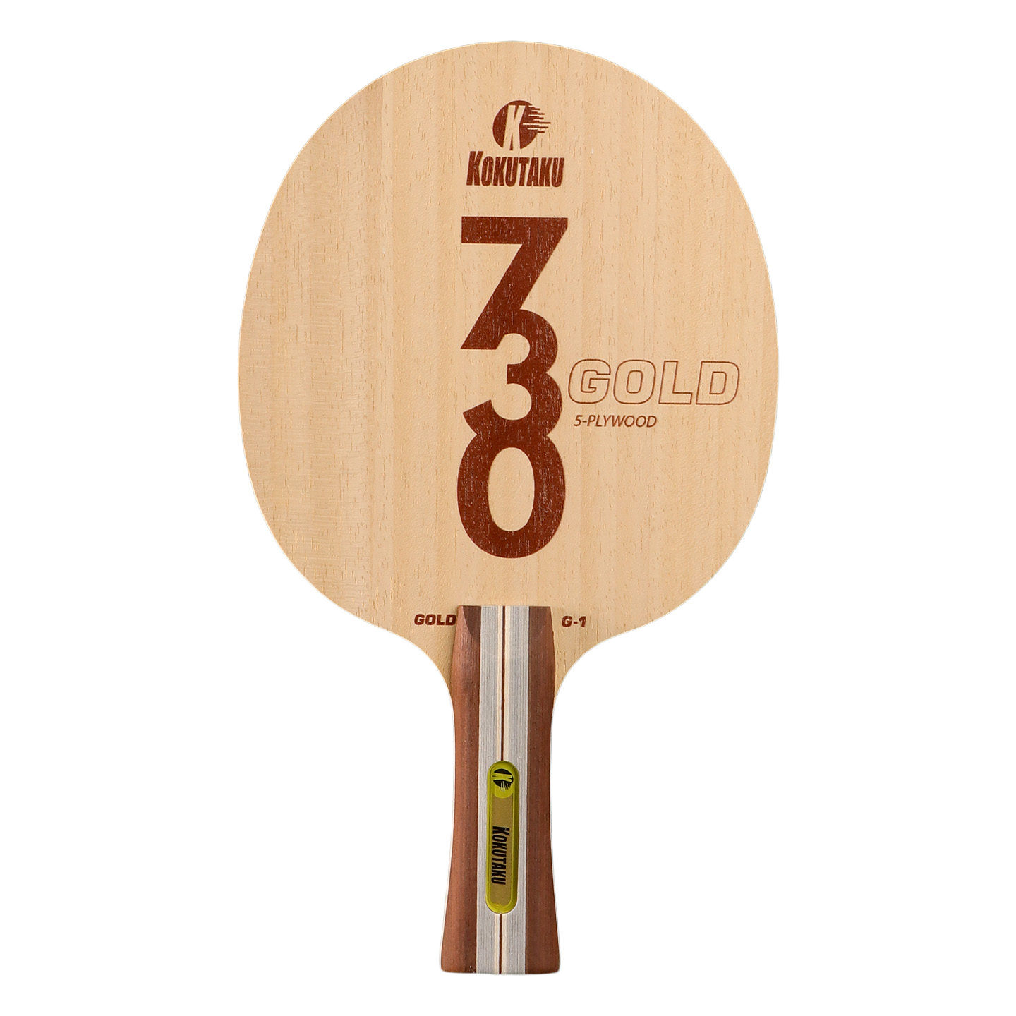 KOKUTAKU 730G1 5-Ply All-Wood  - Table Tennis In Japanese review and price