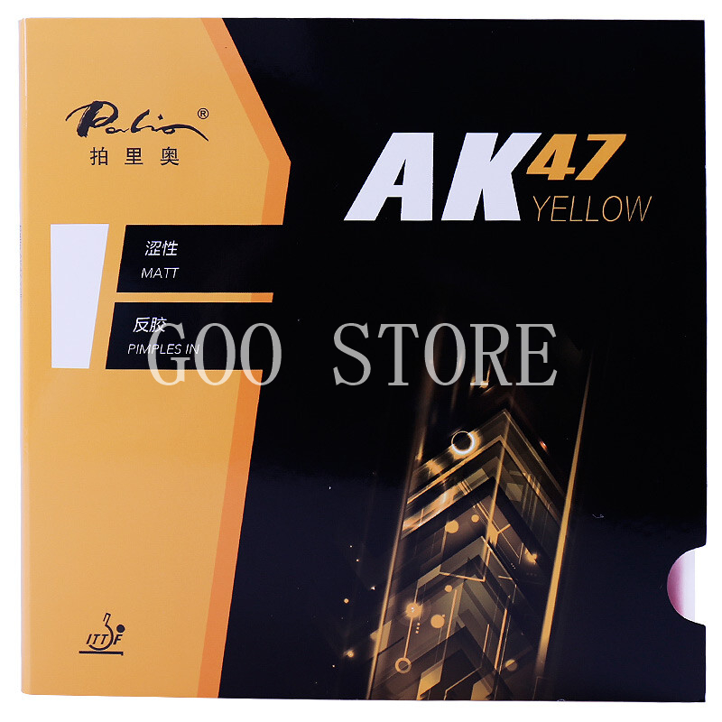 Palio AK47 Table Tennis Rubber - Table Tennis Loki review and price