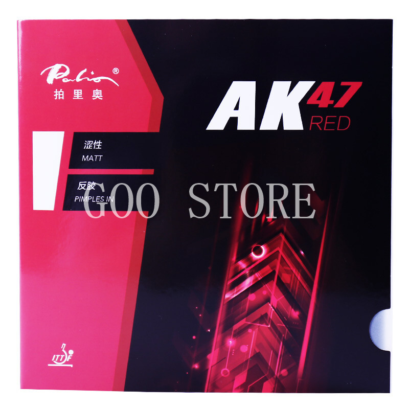 Palio AK47 Table Tennis Rubber - Table Tennis Loki review and price