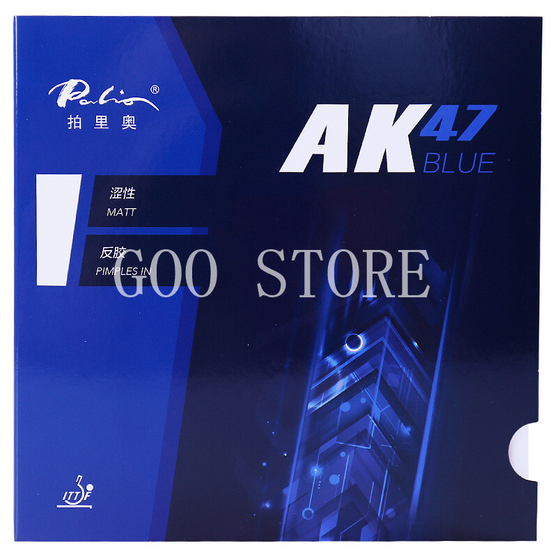 Palio AK47 Table Tennis Rubber - Table Tennis Loki review and price