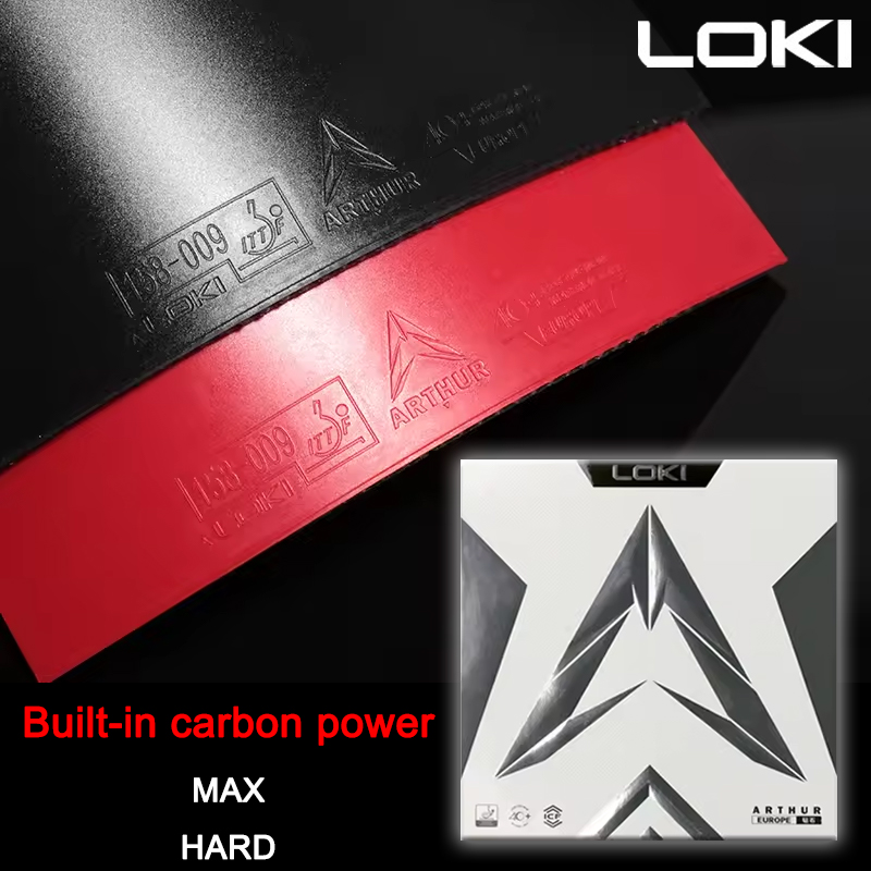 LOKI ARTHUR EUROPE DIAMOND Tab - Table Tennis Loki review and price
