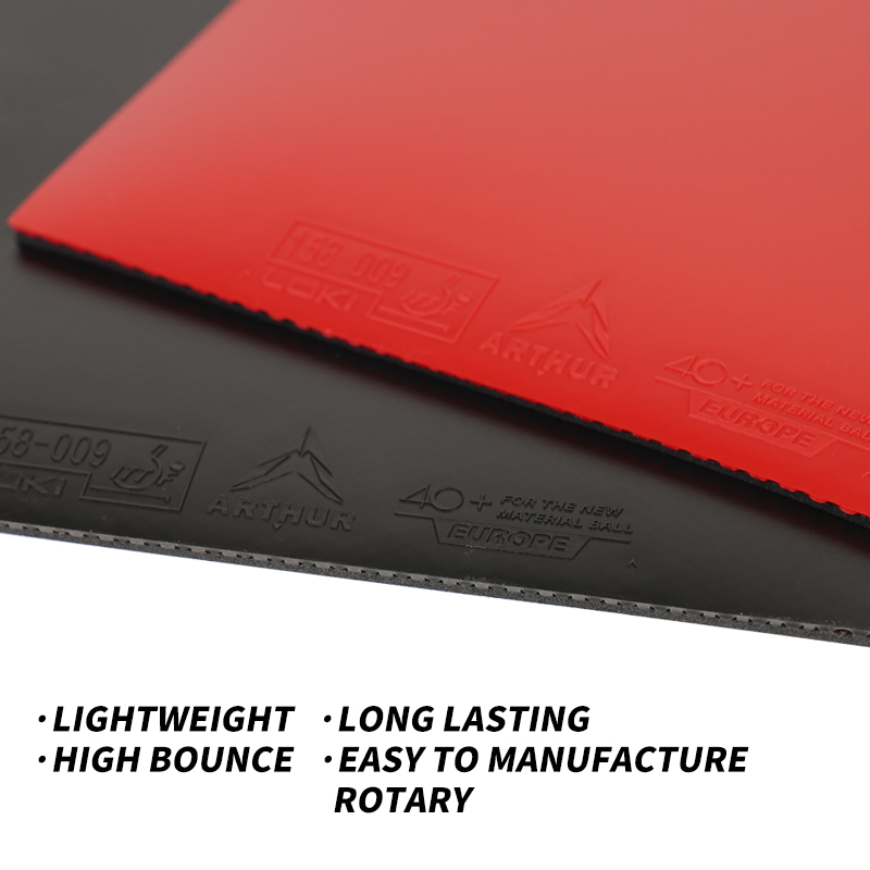 LOKI ARTHUR EUROPE DIAMOND Tab - Table Tennis Loki review and price