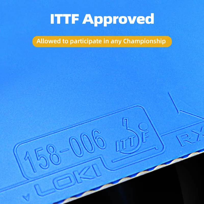 Original LOKI RXTON 1&3 Blue P - Table Tennis Loki review and price