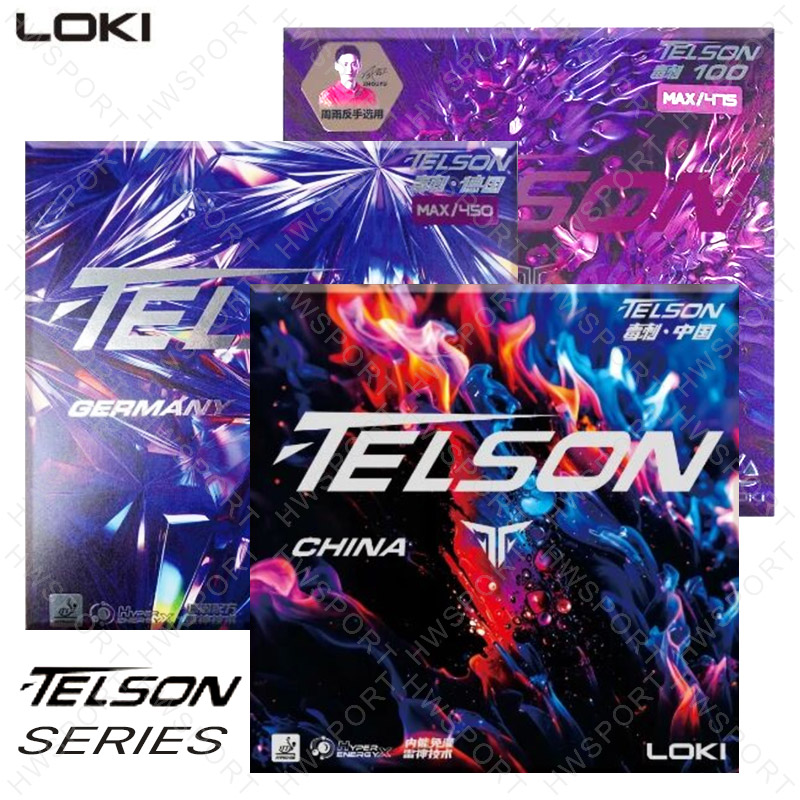 LOKI TELSON Series Table Tenni - Table Tennis Loki review and price