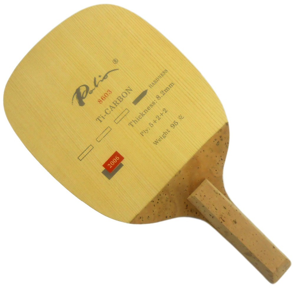 PALIO 8603 Carbon Titanium Tab - Table Tennis In Japanese review and price