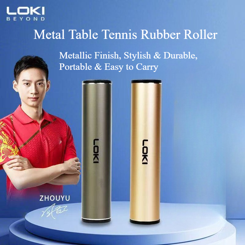 LOKI Metal Table Tennis Rubber - Table Tennis Olympics review and price