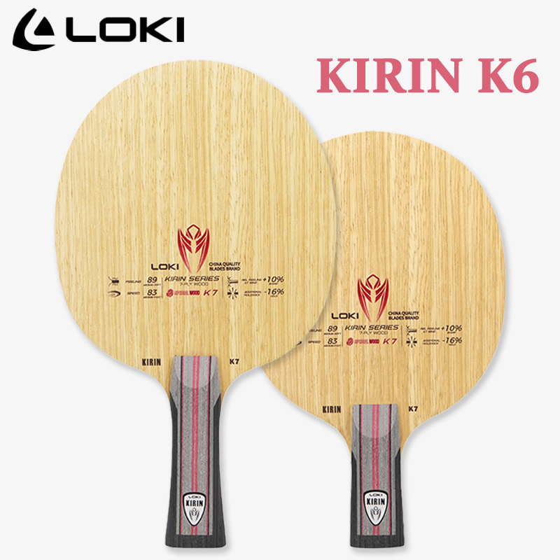 LOKI KIRIN Series Table Tennis - Table Tennis Loki review and price