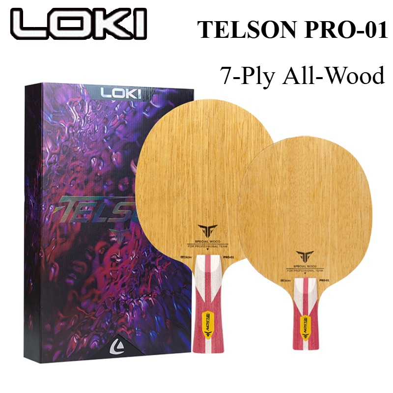 New LOKI TELSON PRO-01 Table T - Table Tennis Loki review and price