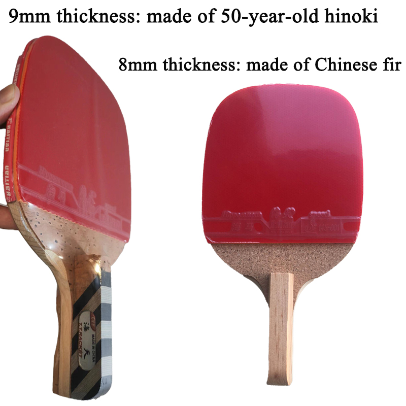 Haitian Japanese Penhold Table - Table Tennis In Japanese review and price